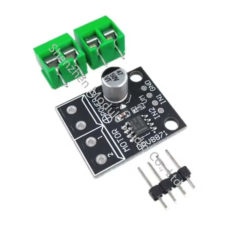 1pcs DRV8871 H-Bridge Brushed DC Motor Driver Breakout Board