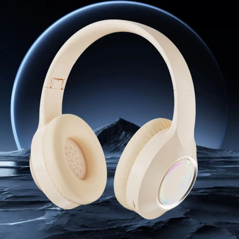 

High-definition Sound Headphones Enc Physical Noise Reduction Headphones Light Bluetooth Headphones Foldable Noise for Sport