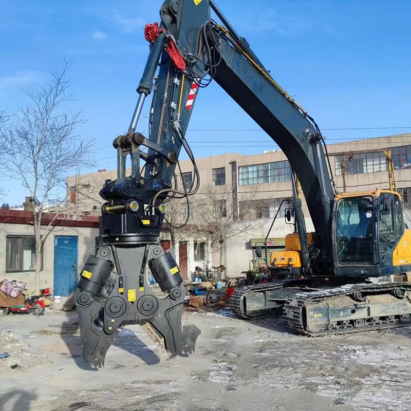 YG 5-90T Demolition Hydraulic Shear for Demolition of Buildings and Scrap Metal Shear Excavator Hydraulic Demolition Scrap Shear