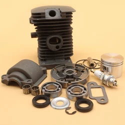 38MM Cylinder Piston Pan Bearing Kit For STIHL MS180 MS170 MS 170 180 017 018 Chainsaw Engine Spare Parts 10MM Pin 1130 020 1208