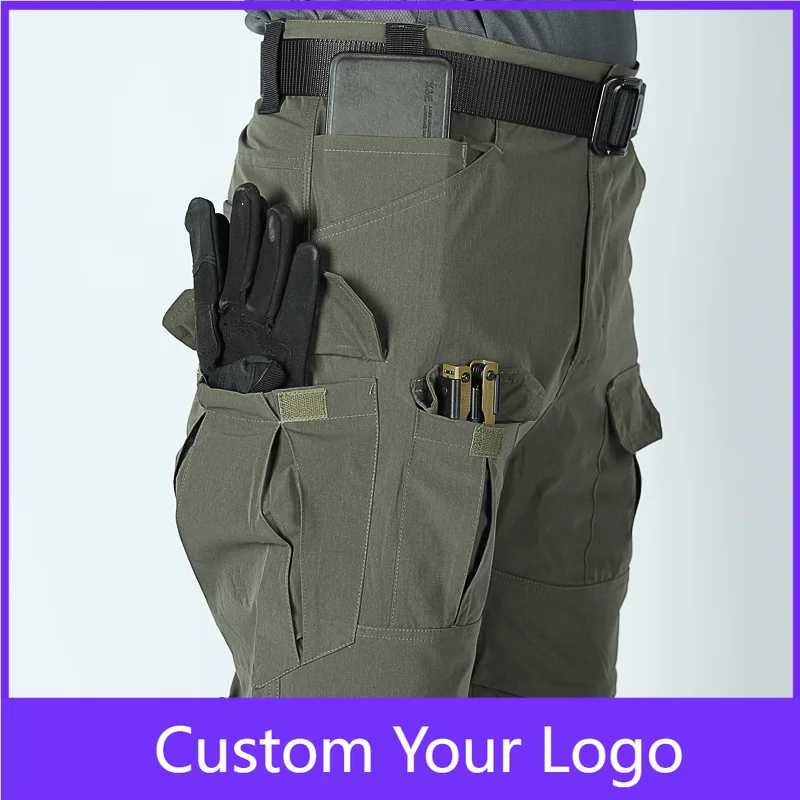 

Tactical Pants Molle Ripstop Combat Trousers Hunting Army Stretch Pants Quick Dry Lightweight Casual Cargo Pants Water Resistant
