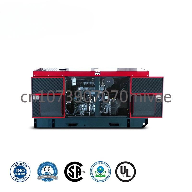 Professional Use of Electric  Generators Diesel Generator  DG Sets with Sound Insulation · Muffler Backup Power Supply