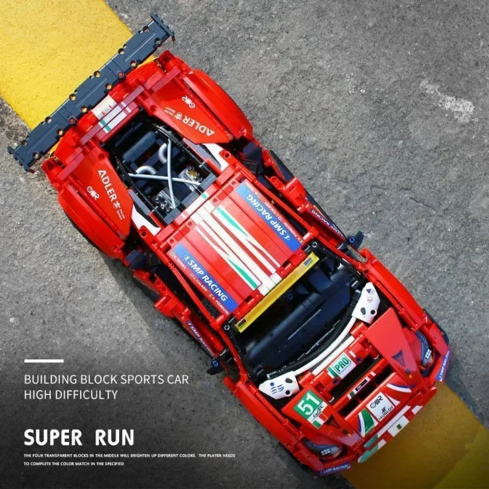 

42125Technica City Racing Car Toys Building Blocks Vehicle Bricks Super Speed Sports Car Models Kids Adult Gifts