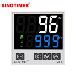 PID Temperature Controller Relay/Voltage Output 12VDC For External SSR Thermostat Thermocontroller 96*96MM Relay Contact 250V 3A