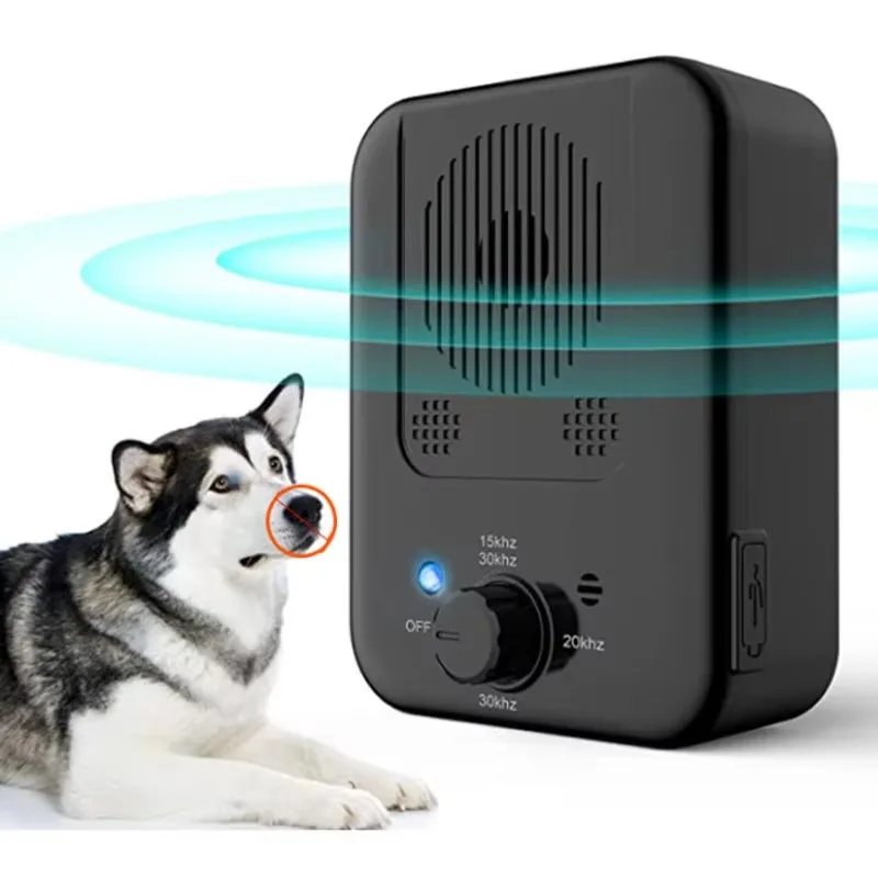 Q Ultrasonic dog barking control device Family level 3 barking