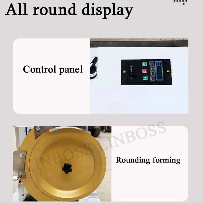 Tamanho ajustável redondo pequeno bola de massa que faz a máquina divisor de massa mais redondo máquina de bola de massa de padaria