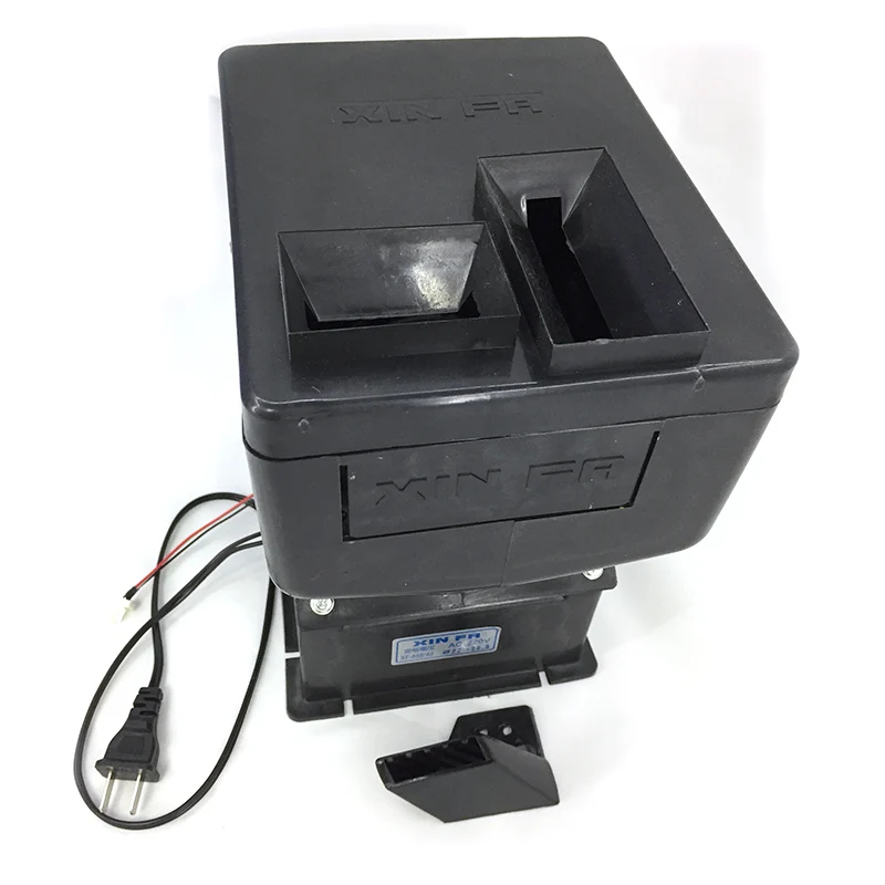 220V Coin Black Motor Coin Hopper Arcade Motor For Games Machine Amusement Machine Accessory