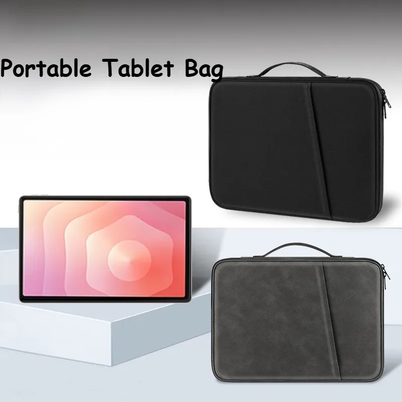 

Сумка-чехол для Samsung Galaxy Tab S11 5G 11 дюймов 2025 SM-X730 S10FE+ 13,1 S10 Lite S9/S8/S7 Plus 12,4 A9 Plus Нейлоновая сумка для планшета