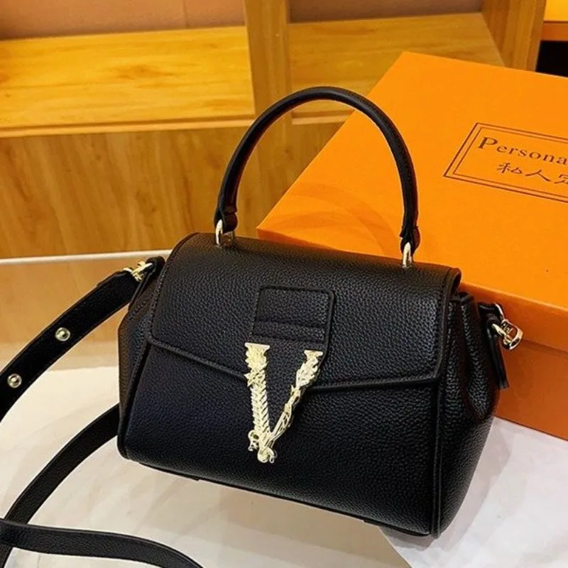 

Women's New Casual Shoulder Crossbody Bag - Korean Style Textured Small Square Bag Summer Versatile Fashion Accessory