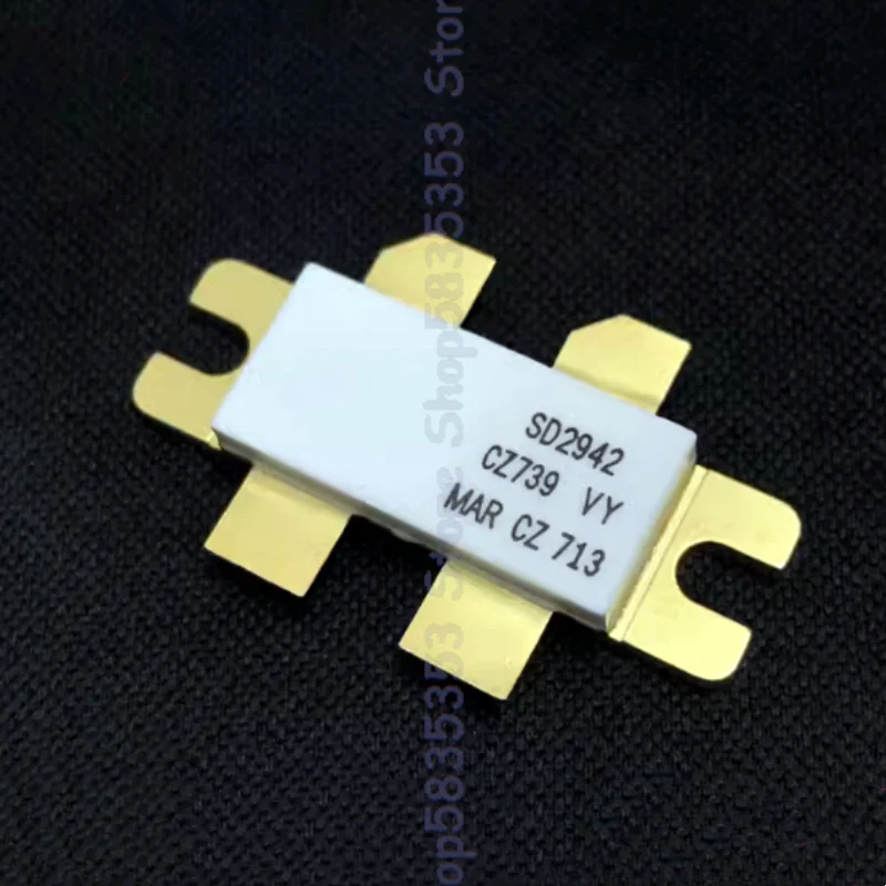 

1pcs New SD2942 TO-59 high-power high-frequency transistor RF transistor crystal power amplifier transistor microwave device