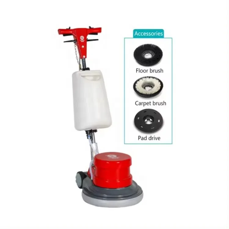 Manufacturers Hand Push Electric 154 Stone Polisher 17inch  Granite Marble Floor Cleaning Machine