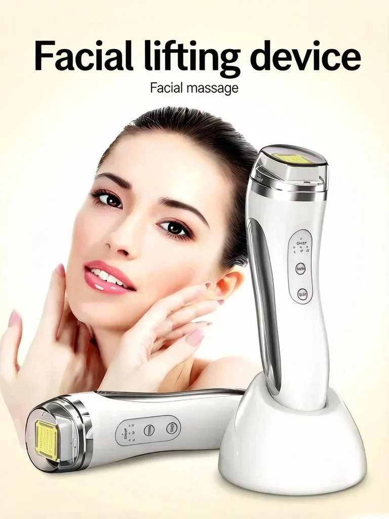 Electric Facial Lifting Device Dot Matrix Skin Tightening Facial Massage Home Beauty Equipment Beauty Device