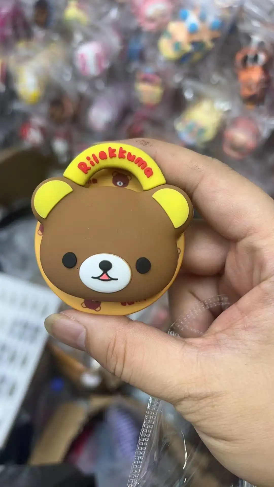 Ins Popular Magnetic Phone Holder, Suitable for IPhone and Samsung, Griptok Support, Grip Tok Socket Holder, Girls' Gift