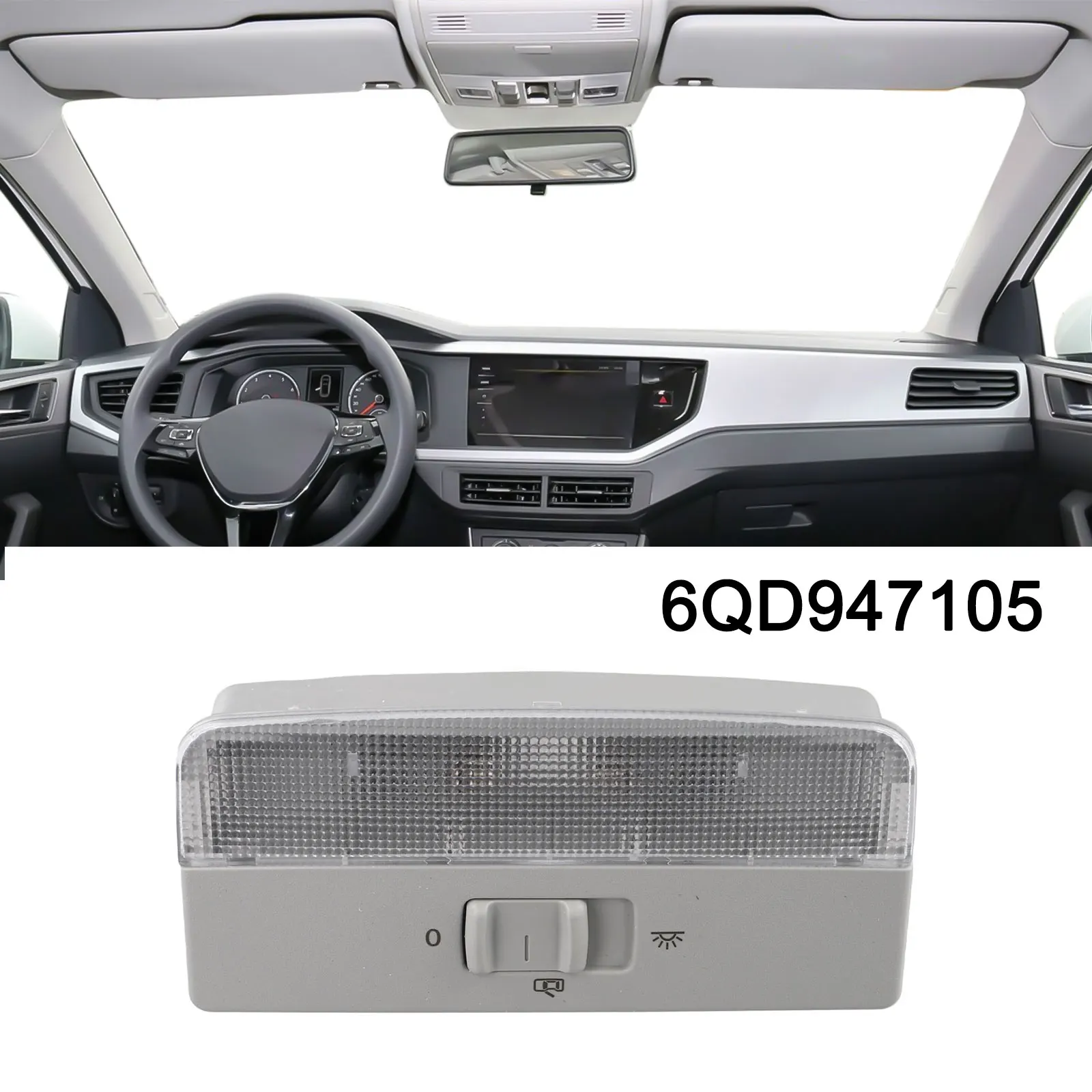 

Car Light Dome Light Quick To Install Universality Fitment NO Car Interior Lighting Accessory As Shown In The Picture
