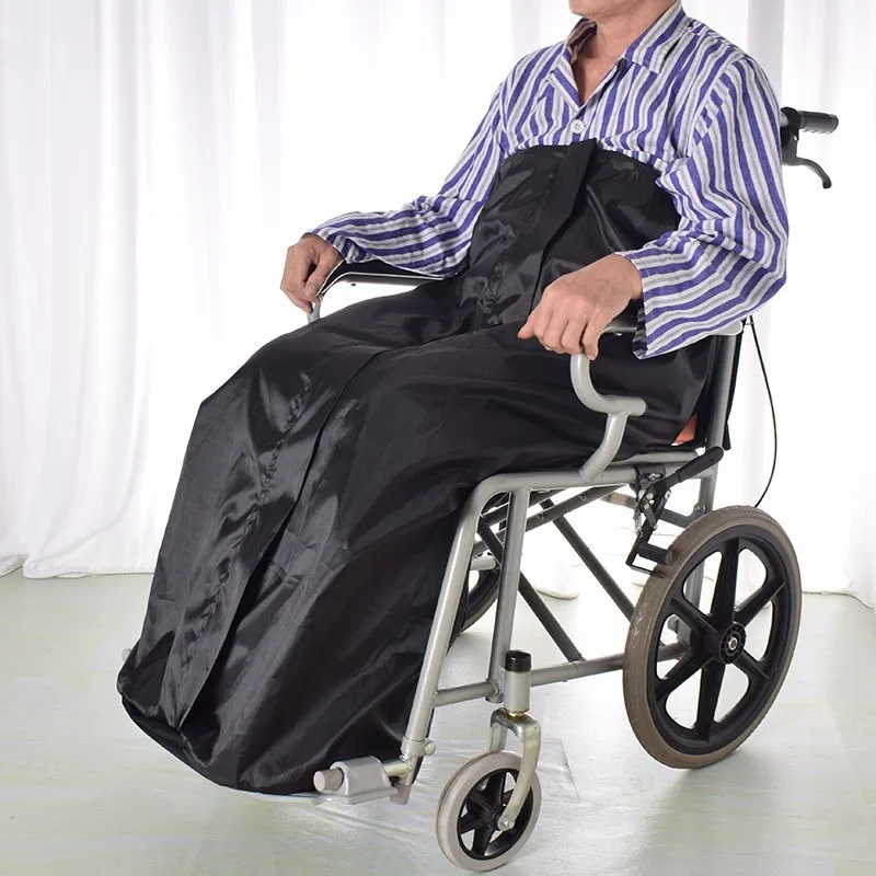 New Winter Wheelchair Warmer Blanket Waterproof Thickened Wheelchair Patients Warm Covers Elderly Windproof Leg Guard Warm Cover