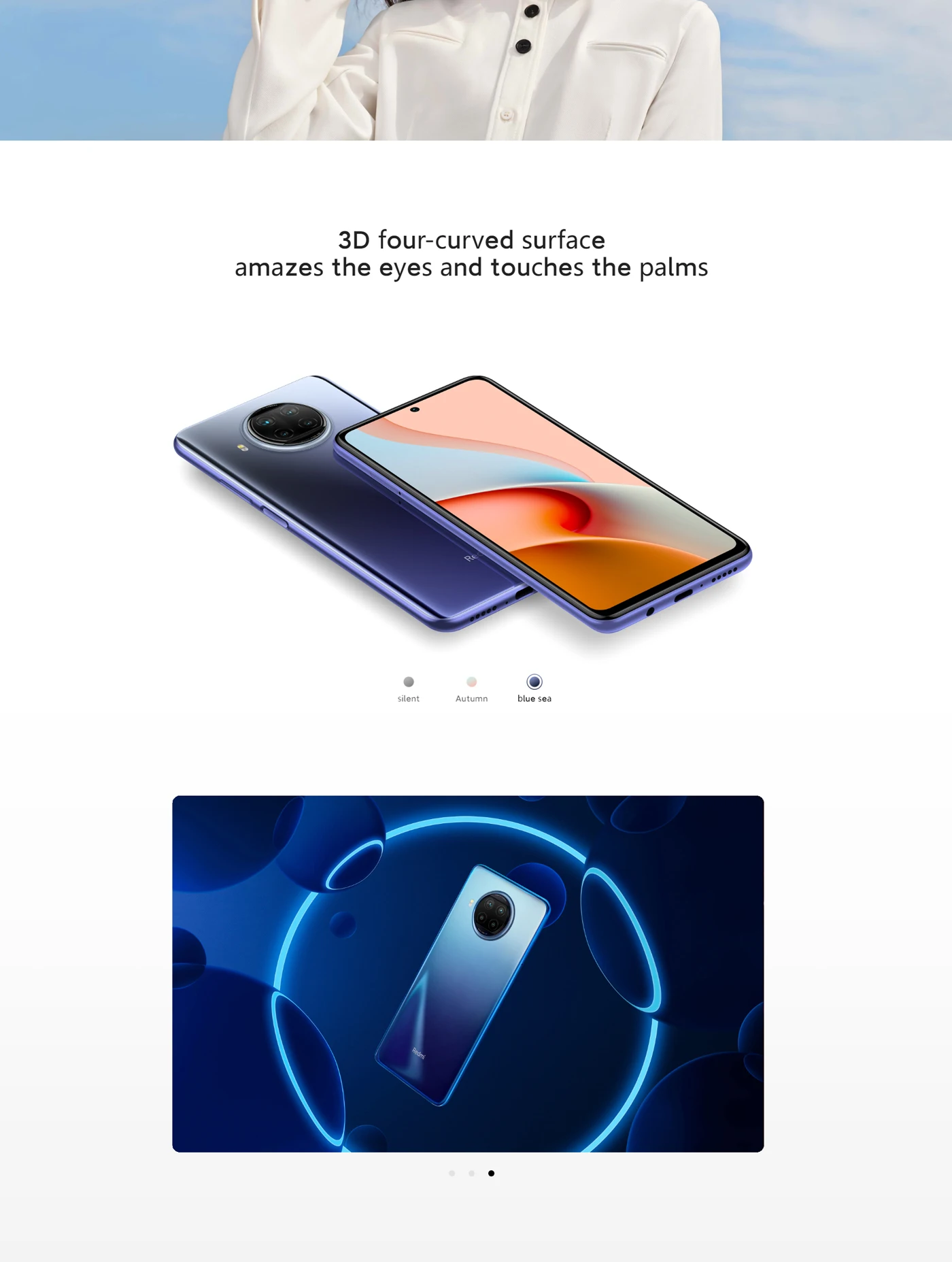 Redmi Note9 Pro 5G Android 6.67 بوصة 2400x1080 شاشة ROM 128GB/256GB ثنائي الشريحة 4820mAh بطارية في حالة جيدة هاتف مستعمل