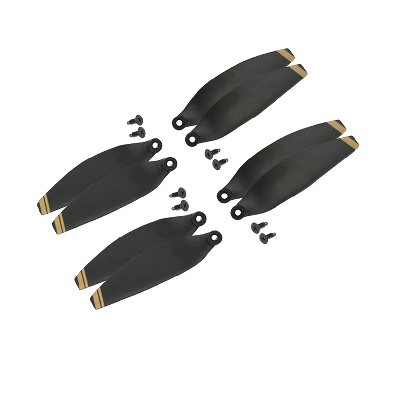 8pcs/set Propellers Blade Props with Screws For Dji Mavic Mini 1 /mini 2 /mini SE Drone Accessories