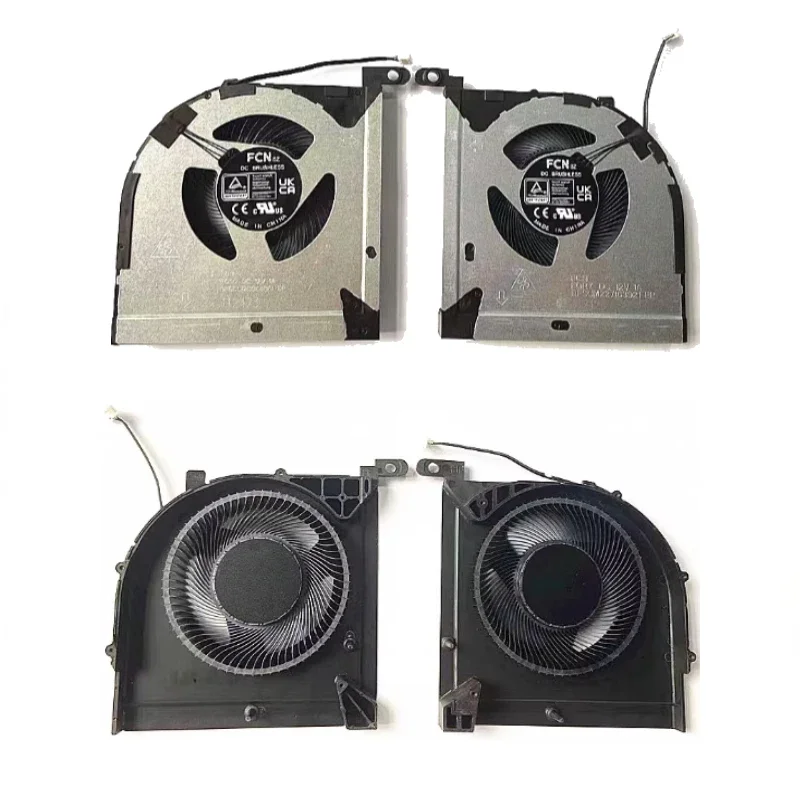 

Вентилятор охлаждения для ноутбуков Legion Slim 5 16IRH8 16APH8 82YA 82Y9 BAPB0807R2HY002, кулер для процессора и графического процессора ПК, радиатор BAPA0807R2HY008, запчасти