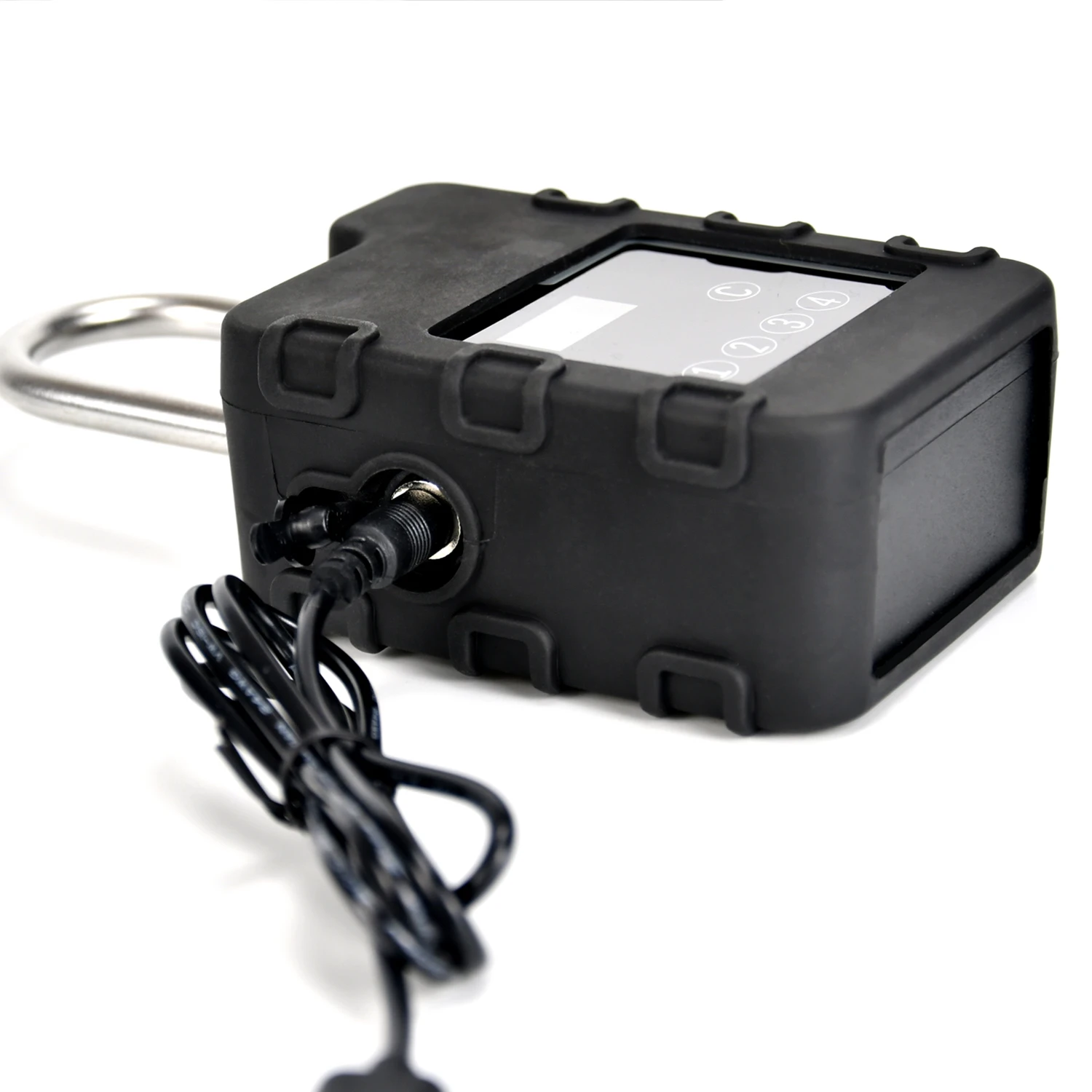Truck Container GPS Tracker Padlock Industry Remote Control Smart RFID E Lock Alerts Security Intelligent Remote Padlock