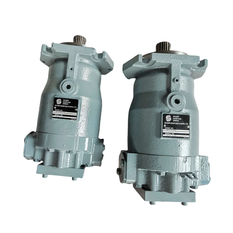 Automobile Shacman Transport High Pressure Piston Pump PV089MHR/20DBC13C00 MF089V/20CBN11353500S for Truck Parts view 3