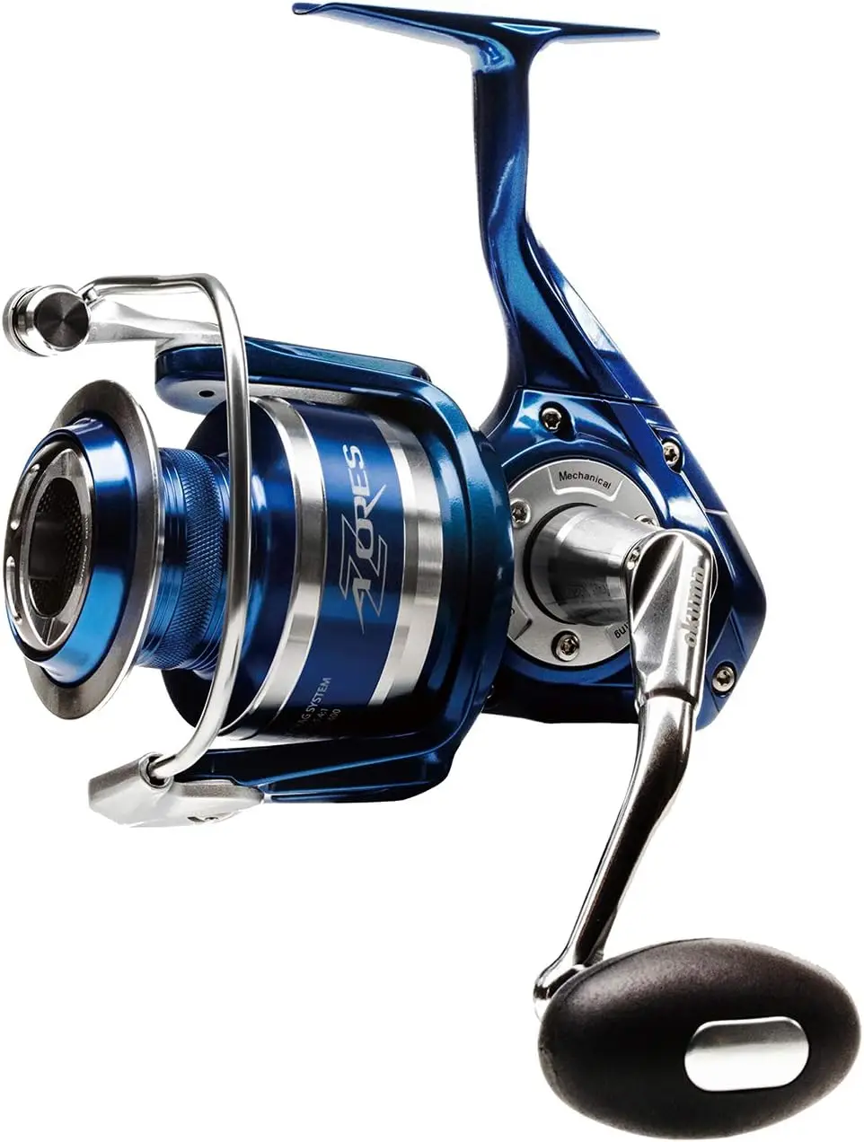 

Saltwater Aluminum Construction Corrosion Resistant Spinning Reel