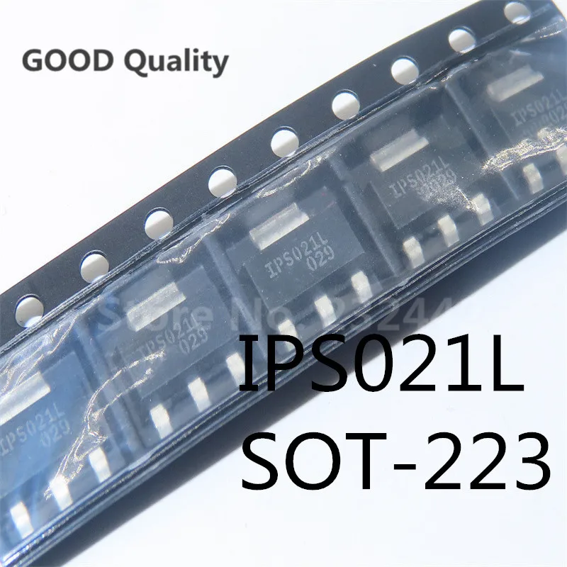 5 шт IPS021L SOT-223 50V/5A в наличии