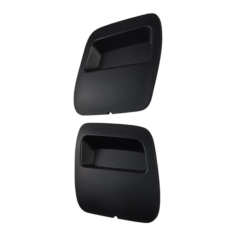 ABS Front Bumper Tow Hook Cover for For DACIA Duster 2018-2024 Black OEM 511812958R 511809831R Pair Left Right