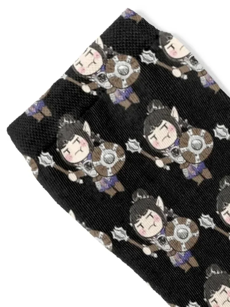 Astarion - Shadowheart Chibi Socks hiphop new in's cute Women Socks Men's