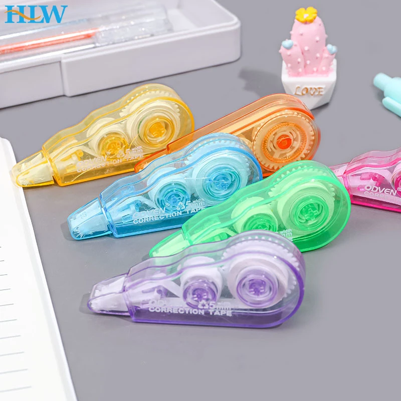 6pcs/set Mini Correction Tape Typo Correction Kids Student Altered Tape School Stationery Office Supplie