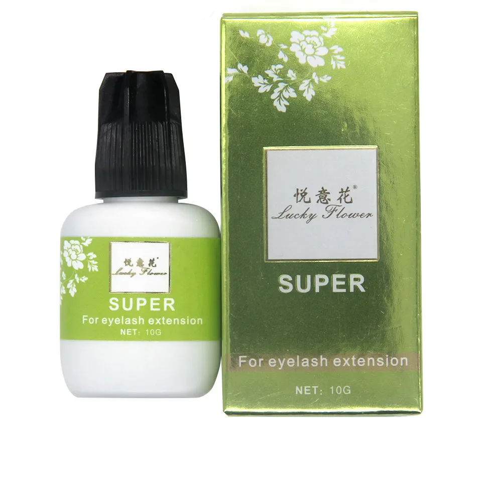 Korean Imports SUPER Planting Grafting Black  False Eyelash Glue Holding Time Up To 50 days Lash Glue