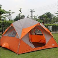 Automatic Pop Up Outdoor Camping Tent  5-8 person B-WH006