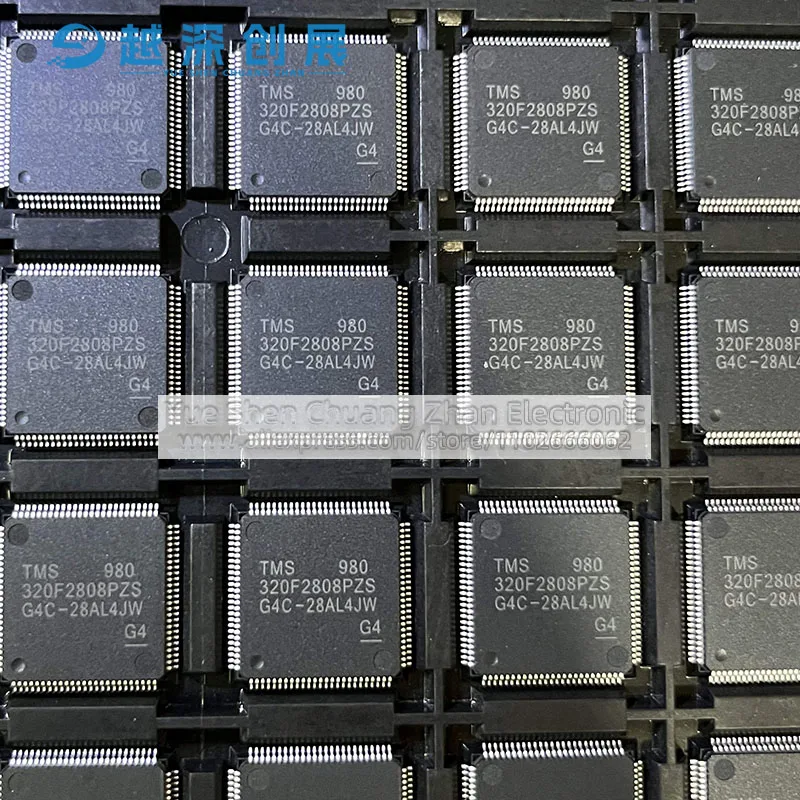 TMS320F2808PZS TMS320F2808 LQFP100 package Digital signal processor chip Authentic chips are welcome to ask