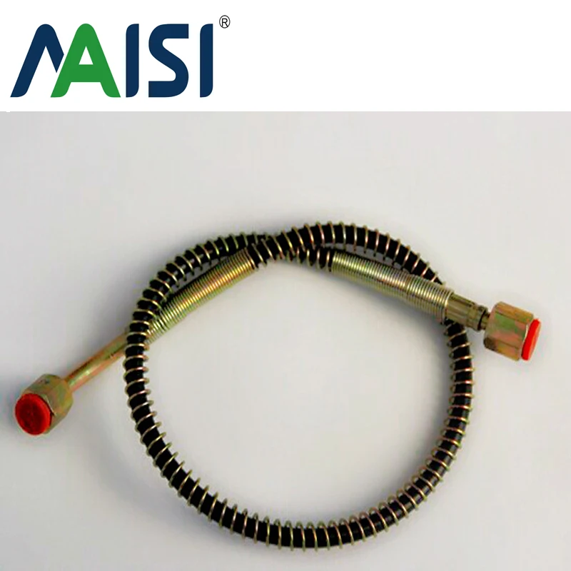 High Pressure Spring Hose With 1/8 BSPP  Female Quick Connector 1/8 Adaptor
