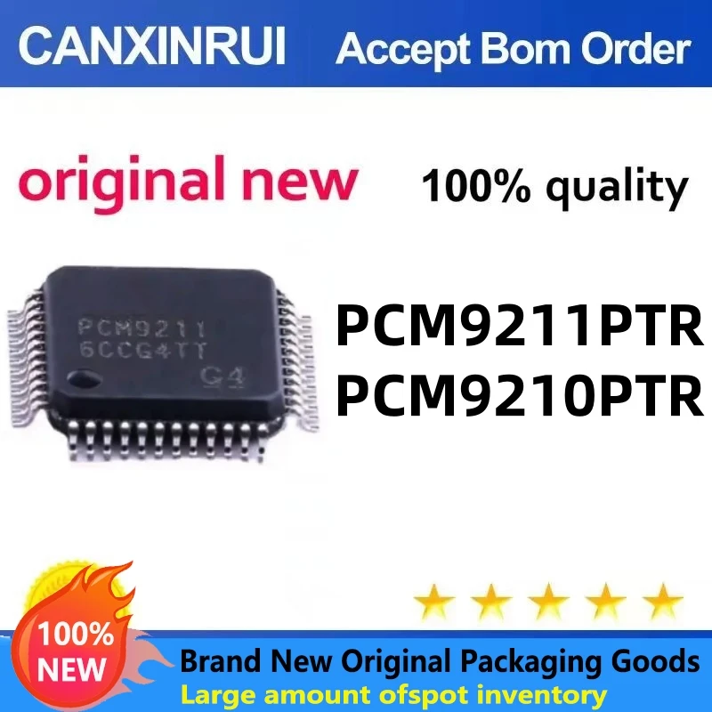 Nuevo original PCM9211PTR PCM9211 PCM9210PTR PCM9210 LQFP-48