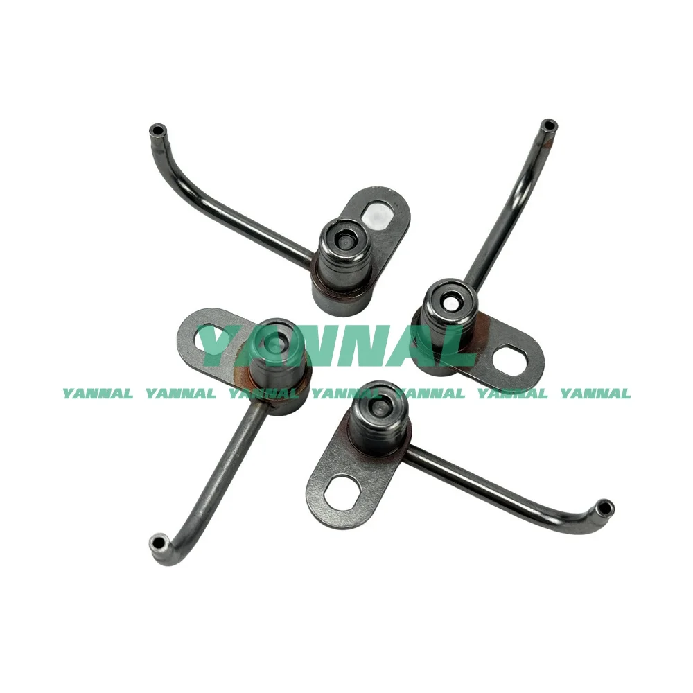 

4 PCS ISF2.8 Oil Cooling Nozzle 5257526 For Cummins Engine Parts