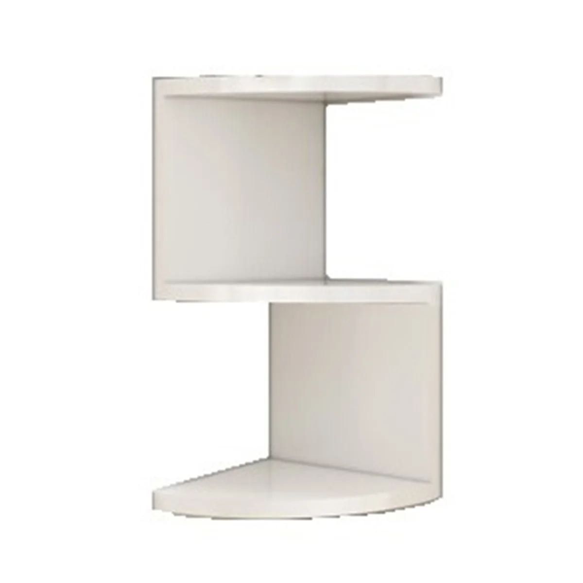 

BIFI-Corner Shelf Corner Punching-Free Corner Bookshelf Kitchen Triangle Cabinet Storage Rack