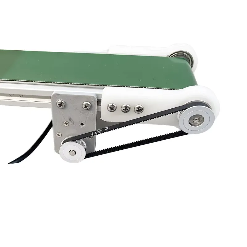 Compact micro conveyor versatile and efficient product for limited spaces
