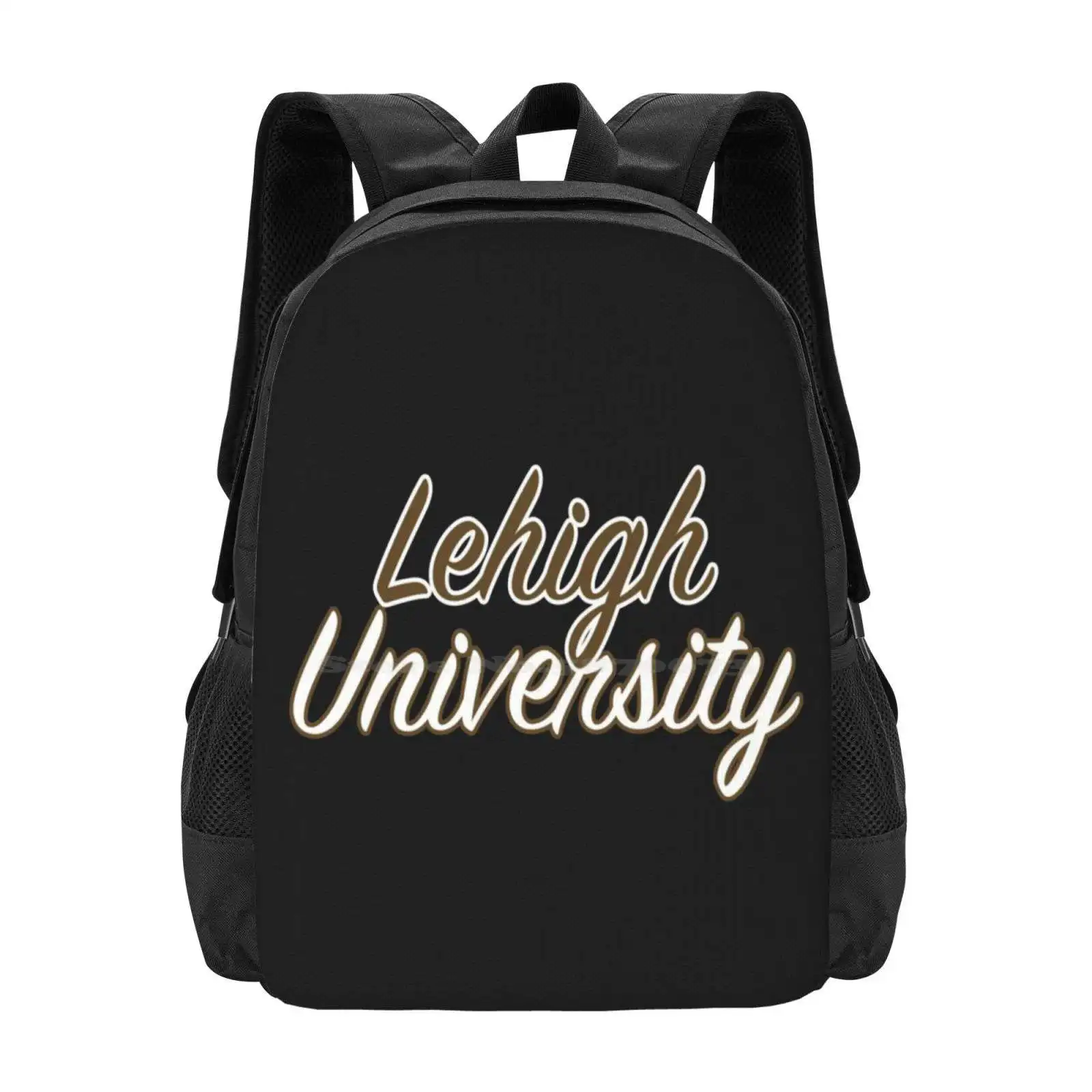 Lehigh University Backpacks For School Teenagers Girls Travel Bags Bethlehem College Frat Trendy Pennsylvania Lehigh University