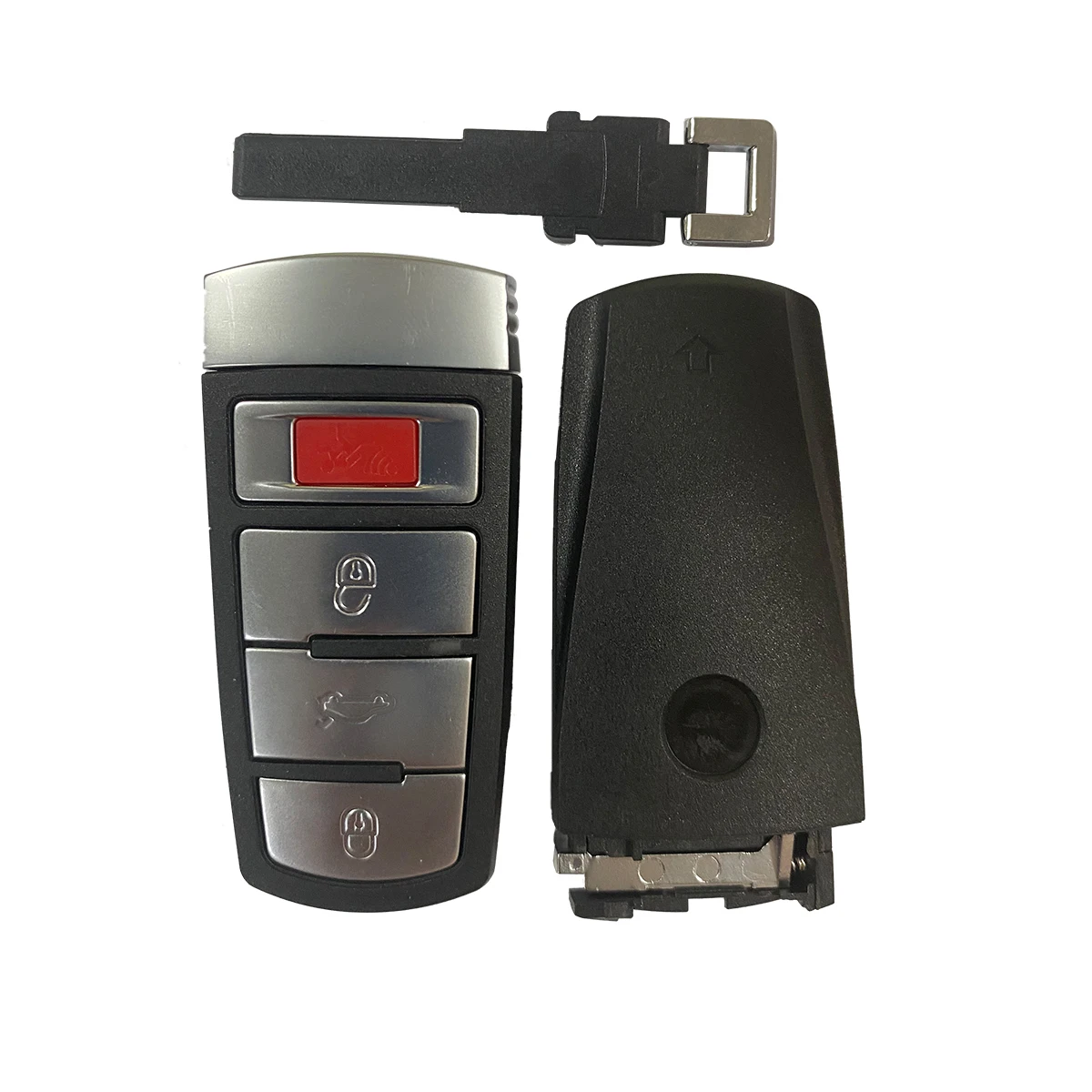 Okey Remote Car Key Shell Replacement Case For VW Volkswagen Passat 2006-2013 CC 2009-2015 Key Shell Cover With Blade