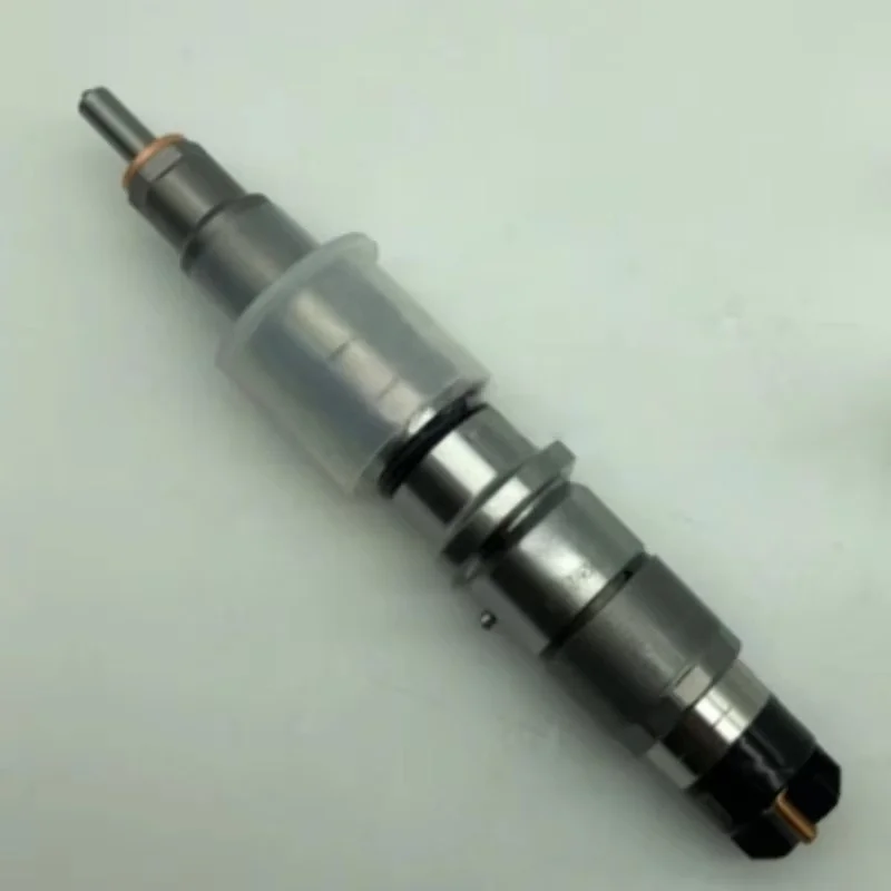 High Quality Excavator Spare Parts Comon Rail Fuel Injector 4993482 0445120133 fits for Cummins Engine QSC8.3 QSL9