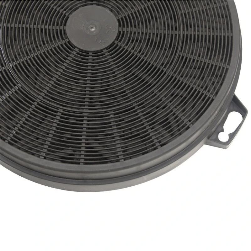 Range Hood Carbon Filter Replacement 207x31mm for Kitchen Wall Mount Range Hood Ductless Ventilation Charcoal Vent Filter