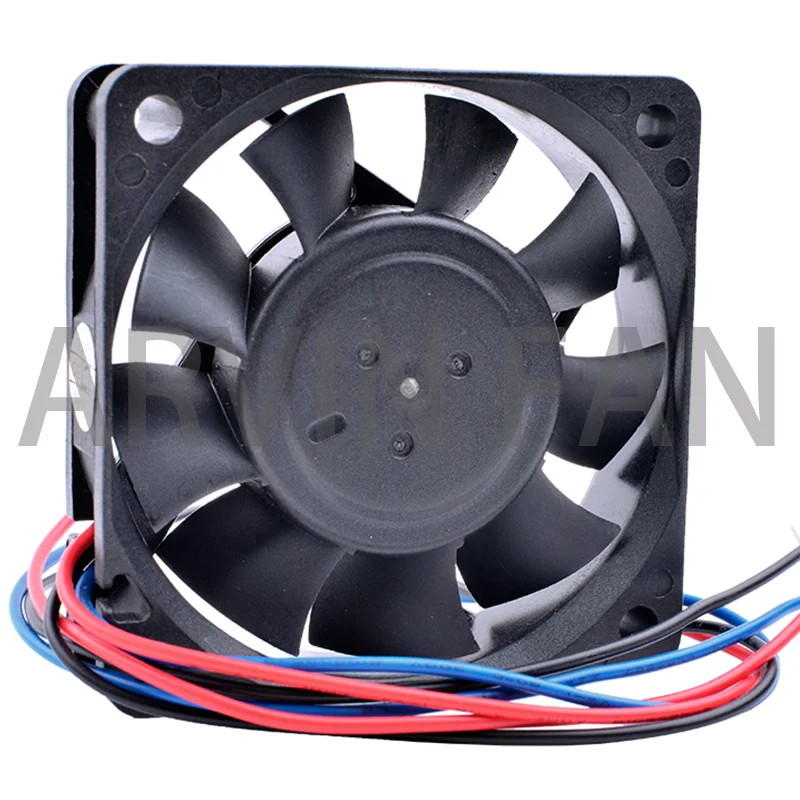 AFB0612HHB ventilador de refrigeración de gran volumen de aire, 6cm, 6015, 60mm, DC 12V, 0.18A, rodamiento de bolas doble, Original, nuevo