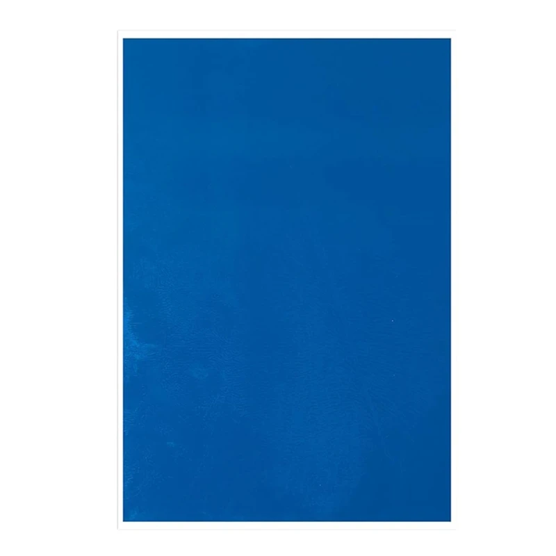 AB09-Papel de grabado, con raspador azul para marcado de fibra y grabado en vidrio cerámico metálico