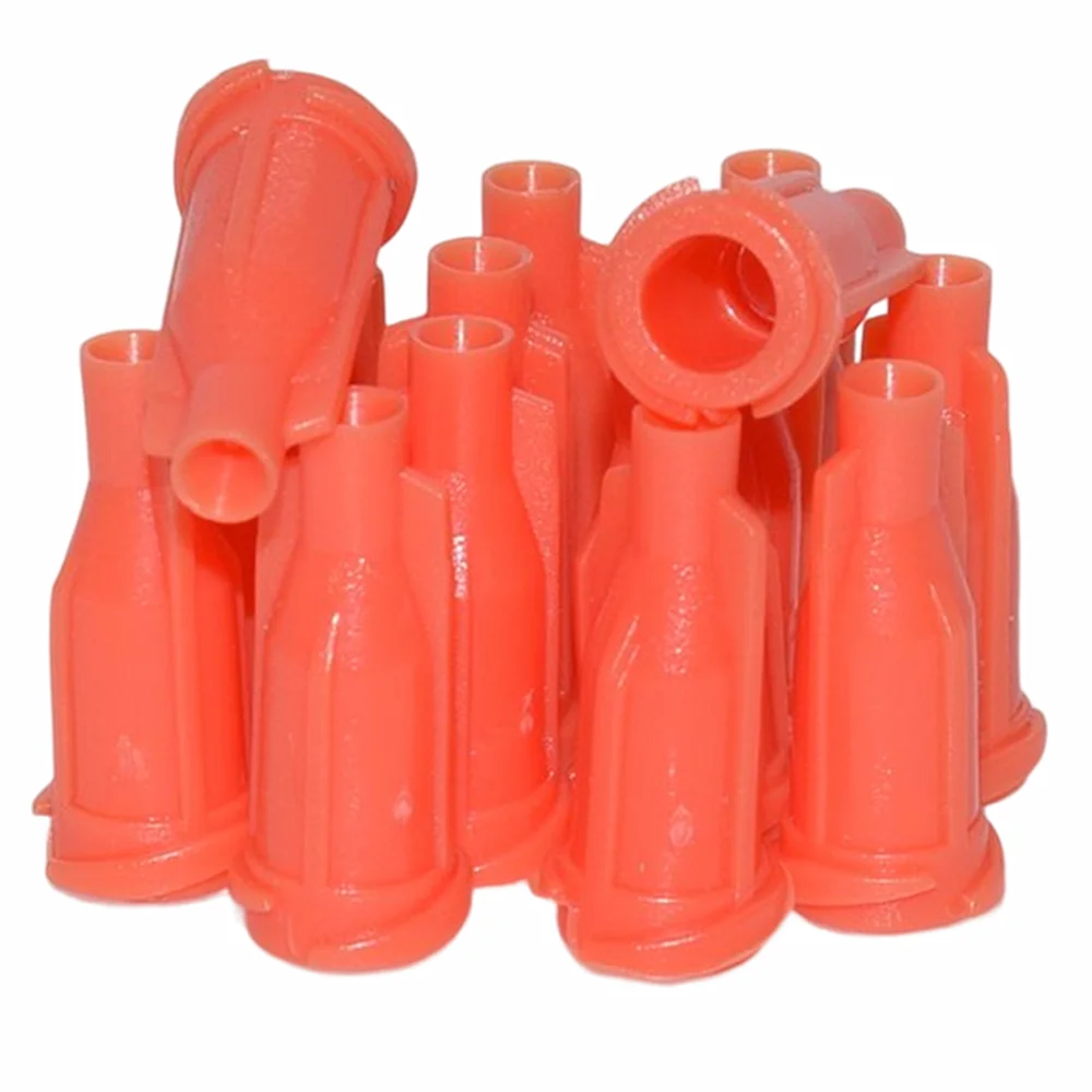 

1000pcs Needle Sealing Plug Dispensing Glue Syringe Tips Sealing Caps for 10cc 30cc 55cc Glue Tube Dispensing Syringes Barrel