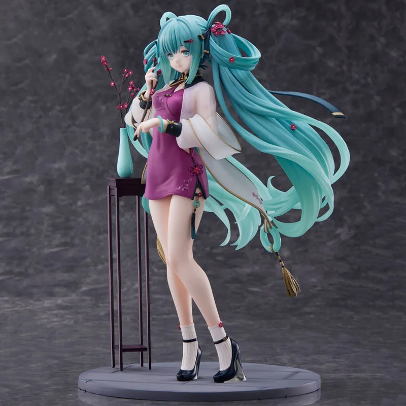 Genuine Original F:NEX Hatsune Miku 2023 Spring Festival Ver. Action Anime Figure Collectible Model Doll Statuette Ornament Gift