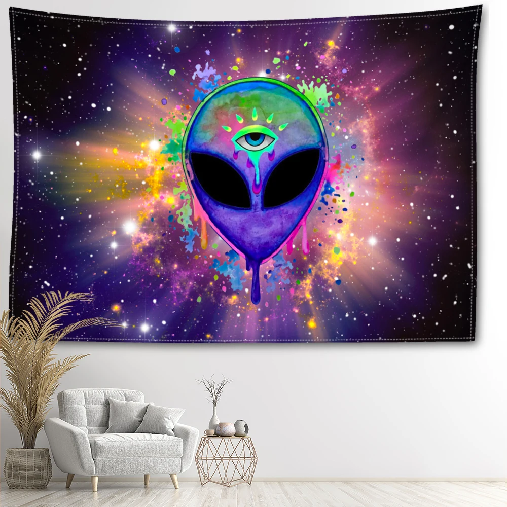 Purple Green Alien … - image