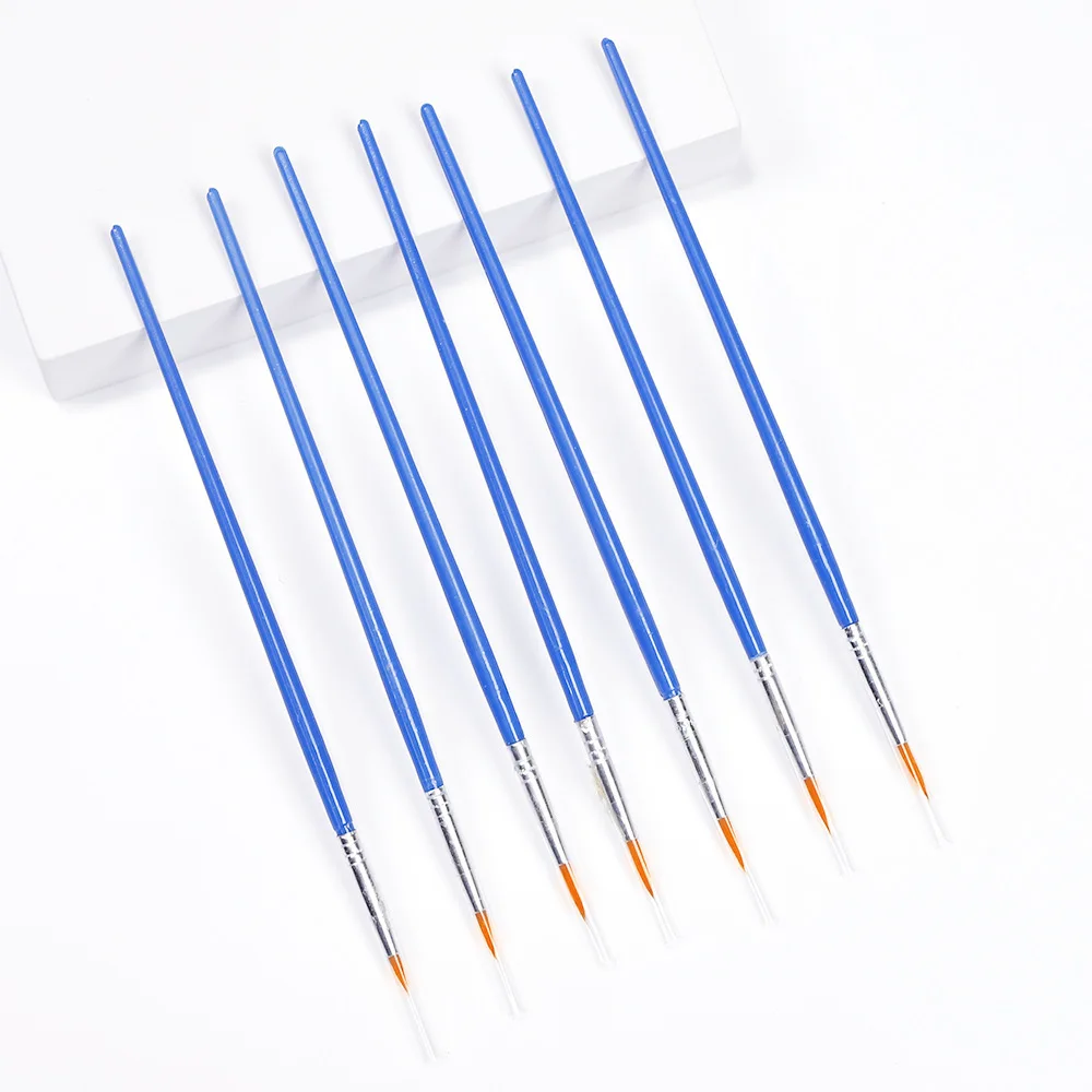 50 шт., плоские кисти для рисования