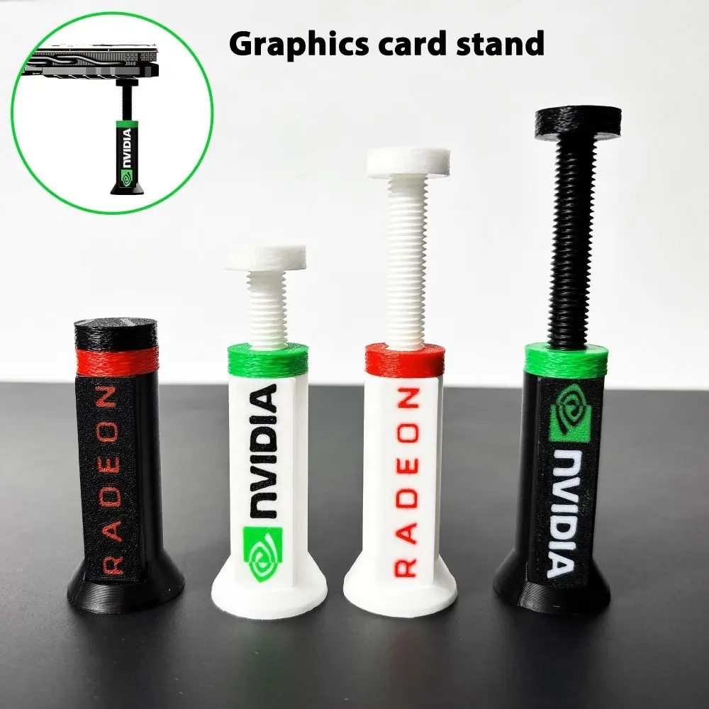 Adjustable Graphics Card Holder Extendable Tool Free Video Card Support Stand Lightweight Graphics Card Bracket