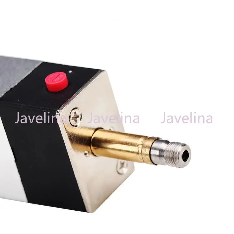Detalhe 2 de Válvula solenoide Pneumatic solenoid valve three position five way reversing valve dual coil 4V230C-08 electromagnetic control valve 220V/DC24V Pneumática