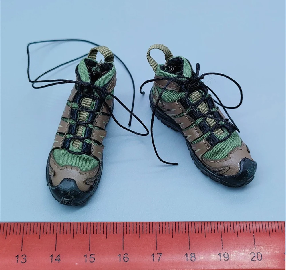 

For Sale 1/6th EASY&SIMPLE ES 26075 The Russian SOS Soldier Solid Shoe Boots Gloved Hand Types Waist Duty Belt For 12"